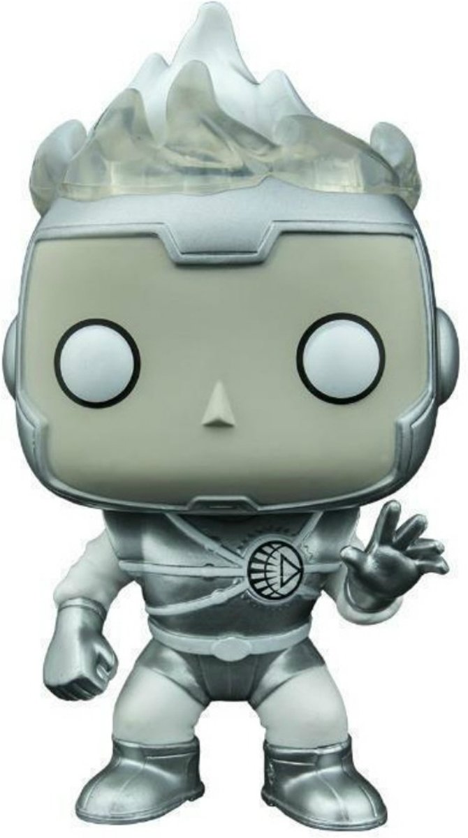 DC COMICS -   POP Vinyl 091 White Lantern Firestorm !