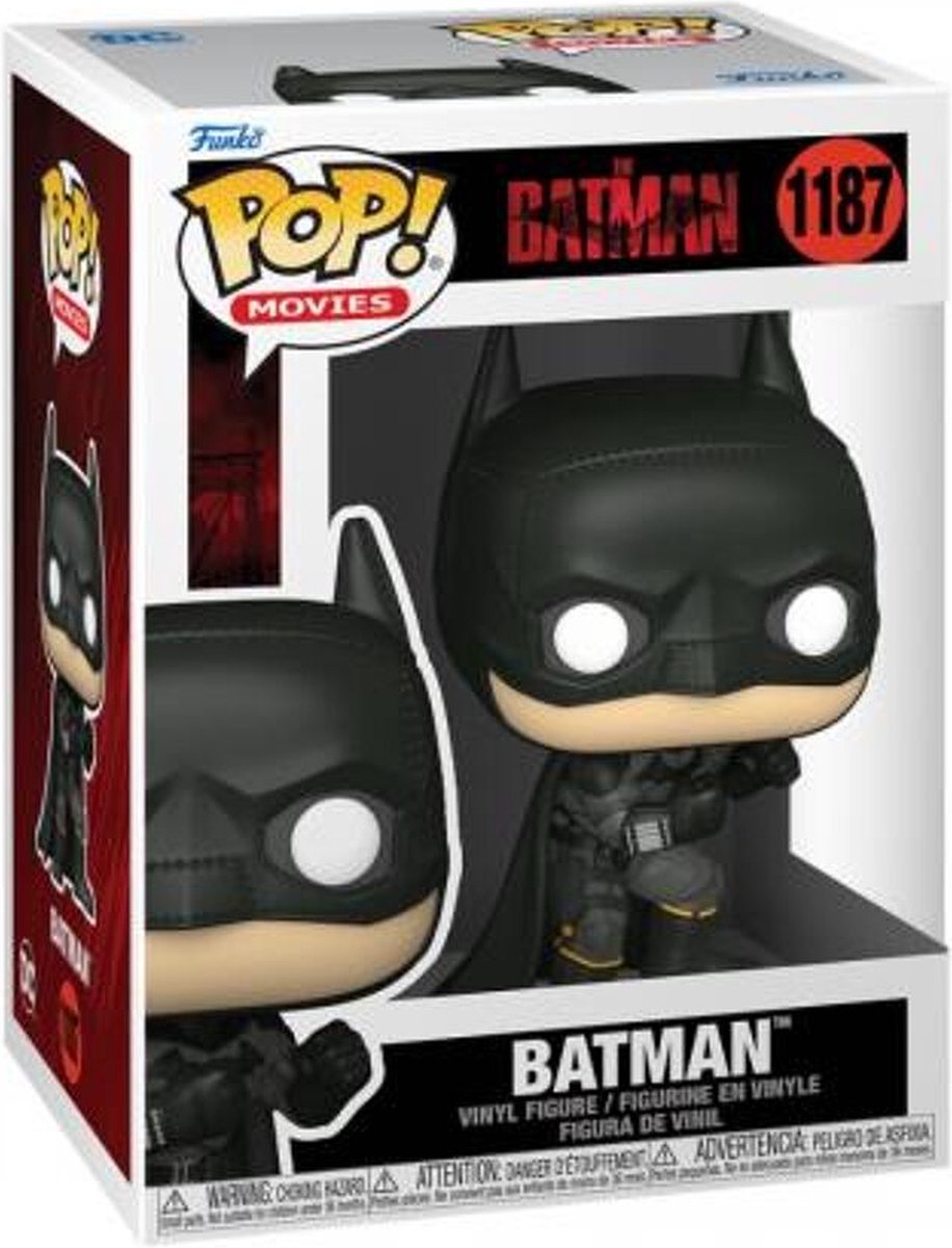 DC Comics - Bobble Head POP N° 1187 - Batman 2022 - Batman