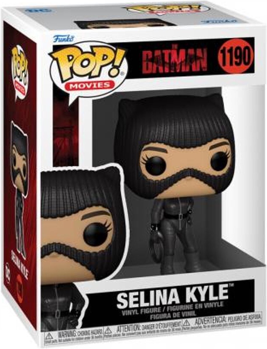 DC Comics - Bobble Head POP N° 1190 - Batman 2022 - Selina Kyle