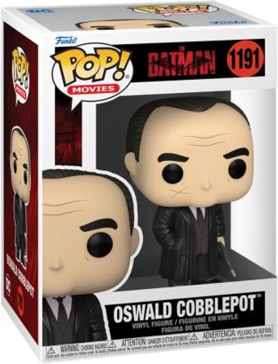 DC Comics - Bobble Head POP N° 1191 - Batman 2022 - Oswald Cobblepot