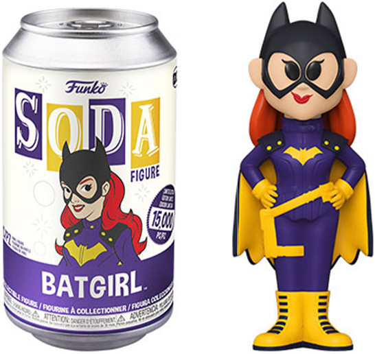 DC Comics   Vinyl Soda: Batgirl