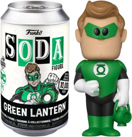 DC Comics   Vinyl Soda: Green Lantern