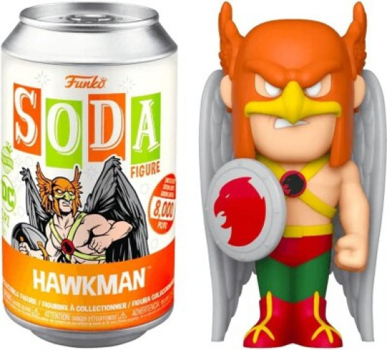 DC Comics   Vinyl Soda: Hawkman