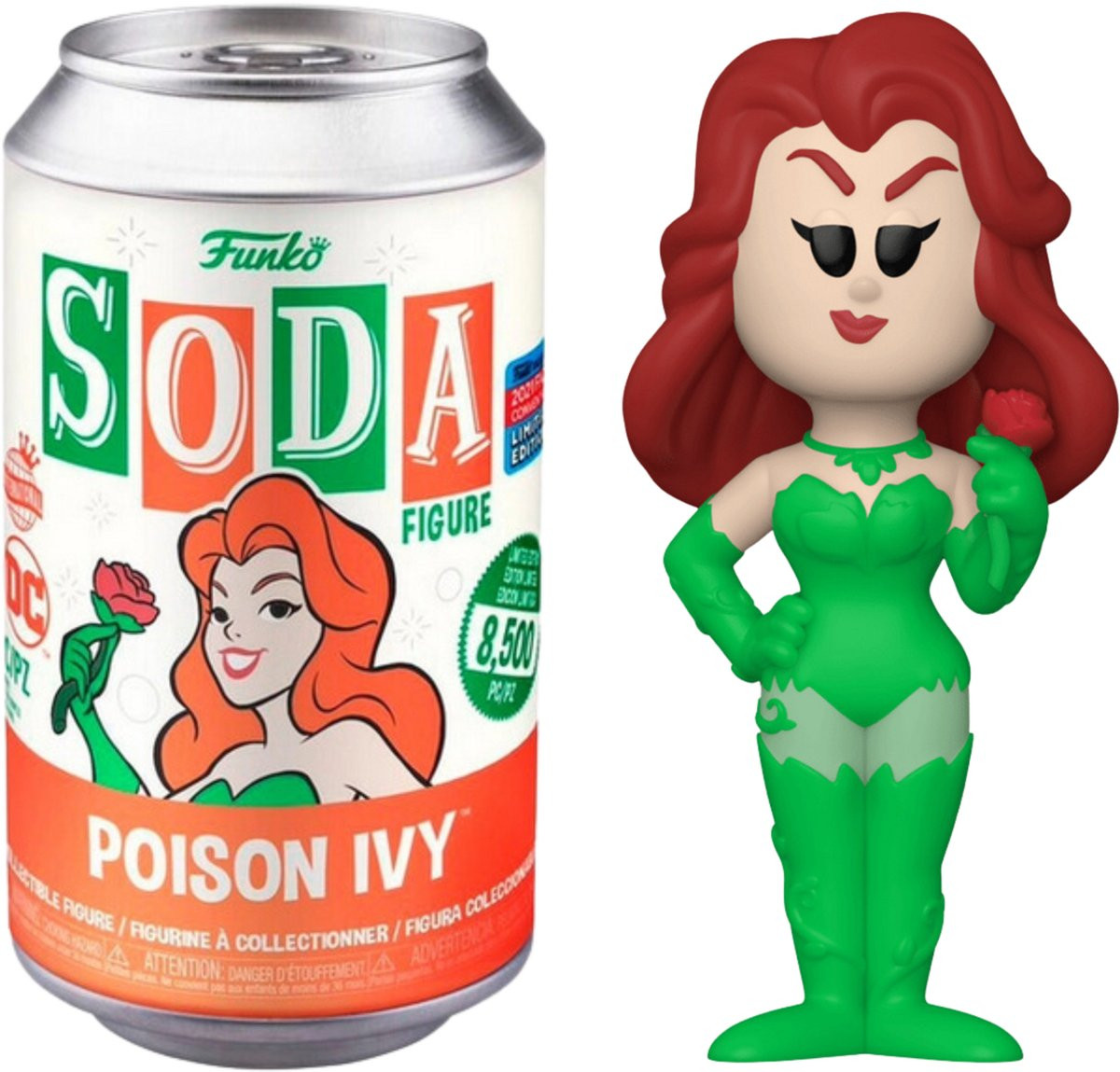 DC Comics   Vinyl Soda: Poison Ivy