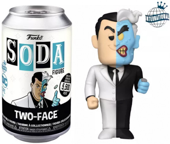 DC Comics   Vinyl Soda: Two-Face
