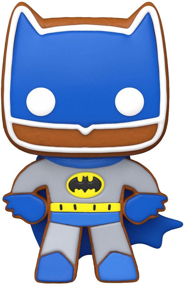 DC Comics Holiday 2022 POP! Heroes Vinyl Figure Gingerbread Batman