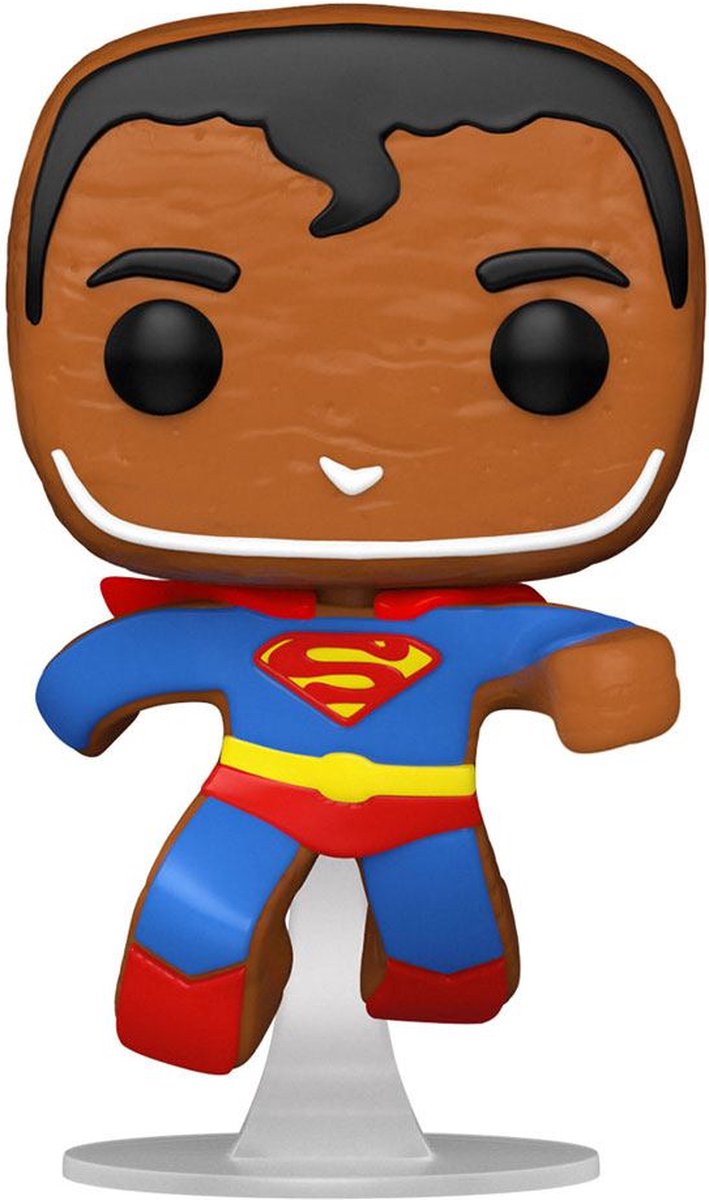 DC Comics Holiday 2022 POP! Heroes Vinyl Figure Gingerbread Superman