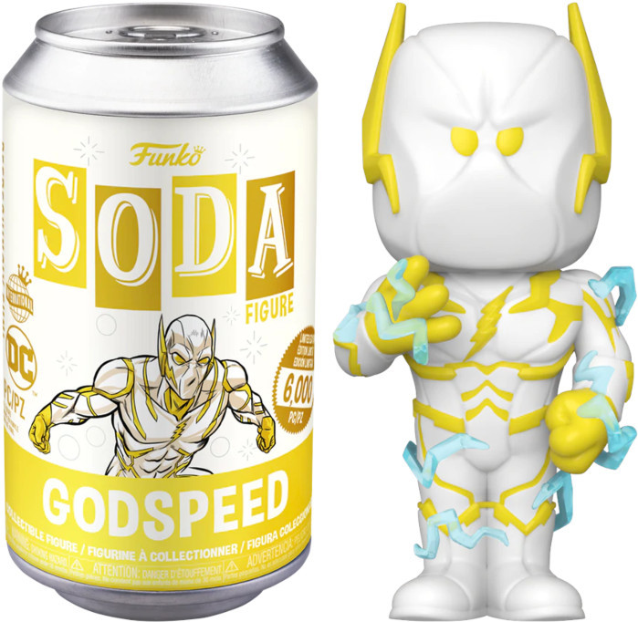 DC Flash   Vinyl Soda: Godspeed