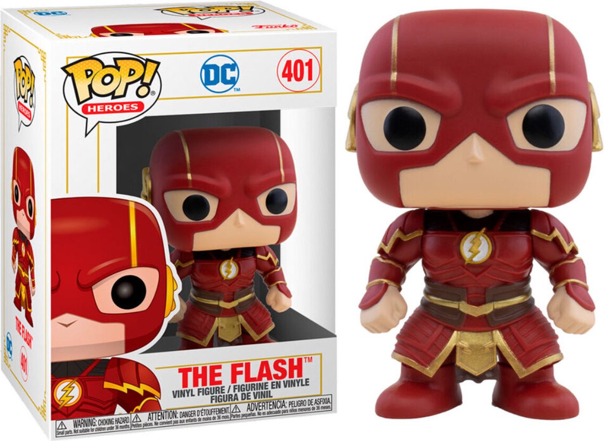 DC HEROES - Bobble Head POP N° 401 - Imperial Palace The Flash