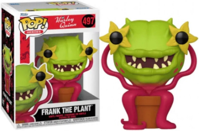 DC Harley Quinn   Pop Vinyl: Frank the Plant