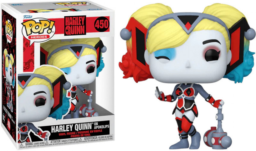 DC Harley Quinn   Pop Vinyl: Harley Quinn On Apokolips