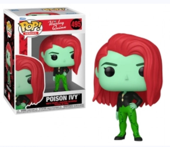 DC Harley Quinn   Pop Vinyl: Poison Ivy