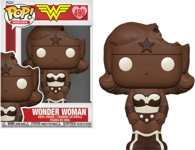 DC Heroes   Pop Vinyl: Wonder Woman (Valentine)