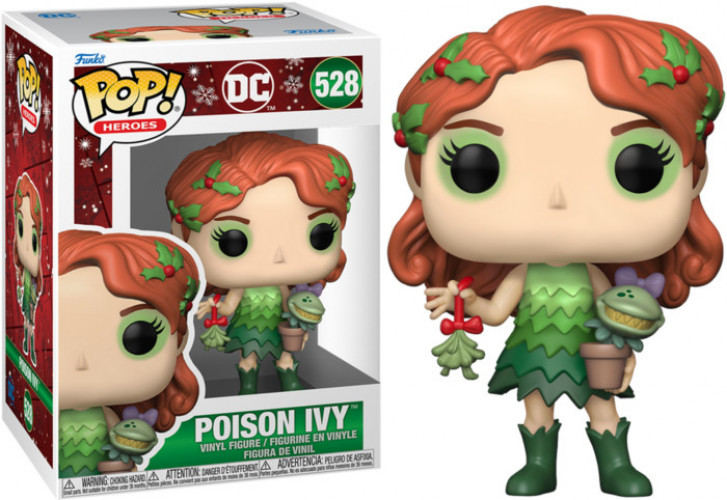 DC Heroes Holiday   Pop Vinyl: Poison Ivy