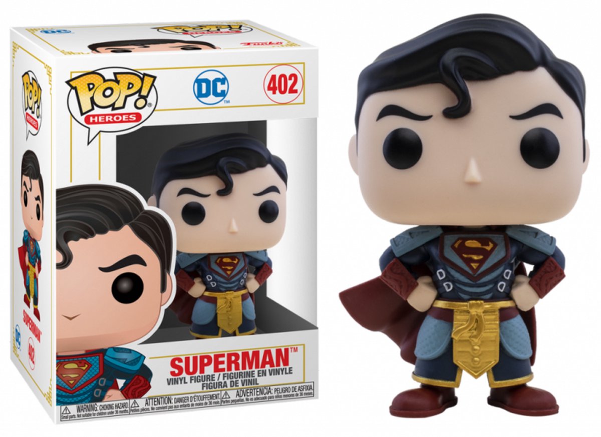 DC Imperial Palace Pop Vinyl: Superman