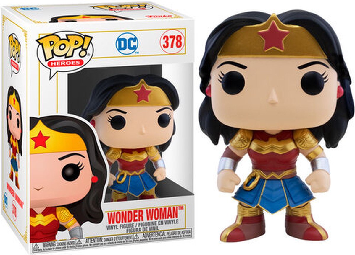 DC Imperial Palace Pop Vinyl: Wonder Woman