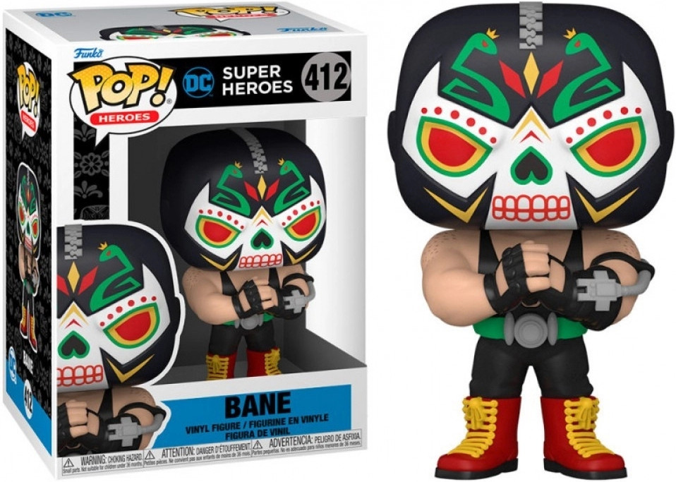 DC Super Heroes Dia de los Muertos   Pop Vinyl: Bane