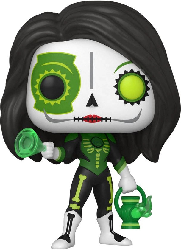 DC Super Heroes Dia de los Muertos   Pop Vinyl: Green Lantern (Jessica Cruz)