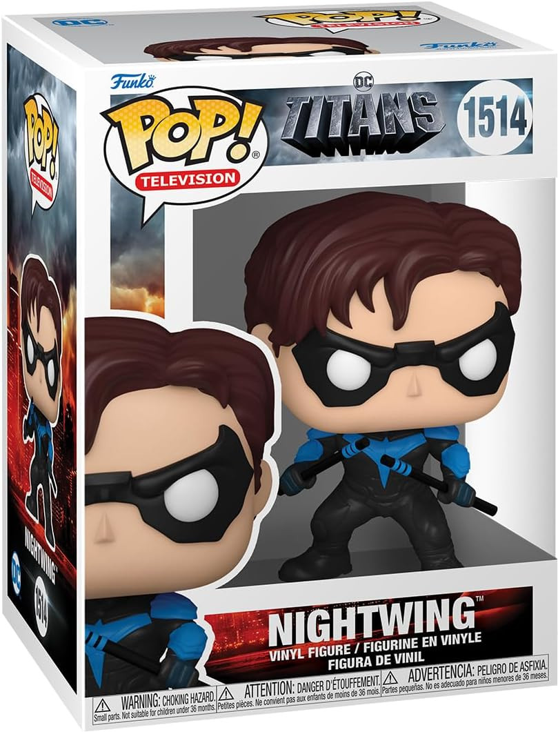 DC Titans   Pop Vinyl: Nightwing