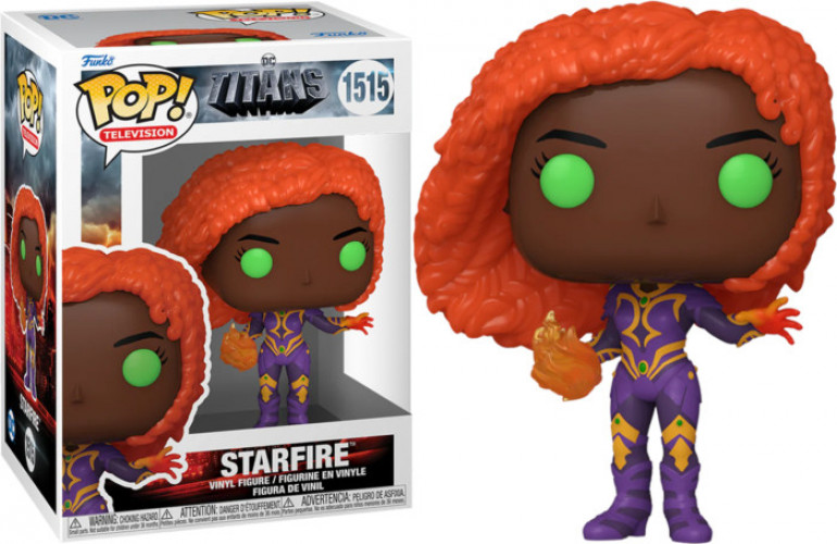 DC Titans   Pop Vinyl: Starfire