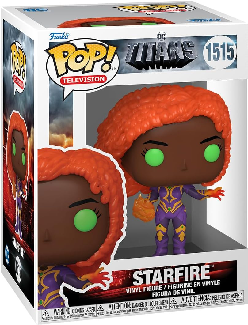 DC Titans   Pop Vinyl: Starfire