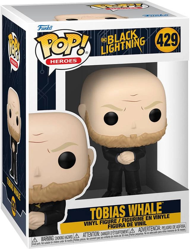 DC\s Black Lightning   Pop Vinyl - Tobias Whale