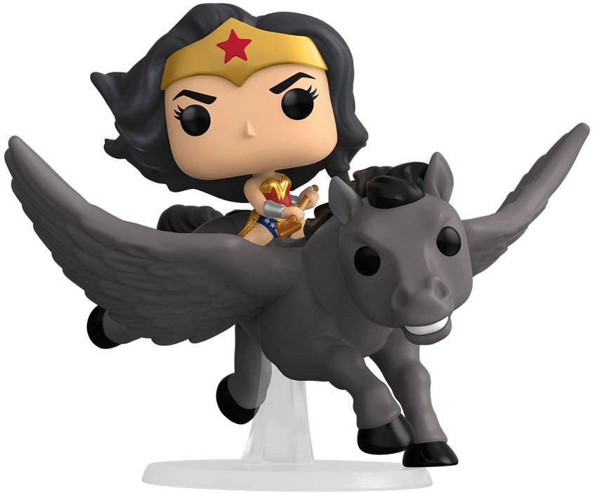 DC\s Wonder Woman   Pop Vinyl: Wonder Woman on Pegasus