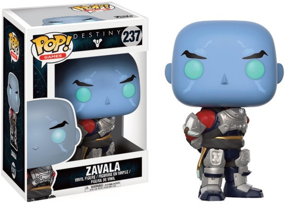 DESTINY - Bobble Head POP N° 237 - Commander Zavala