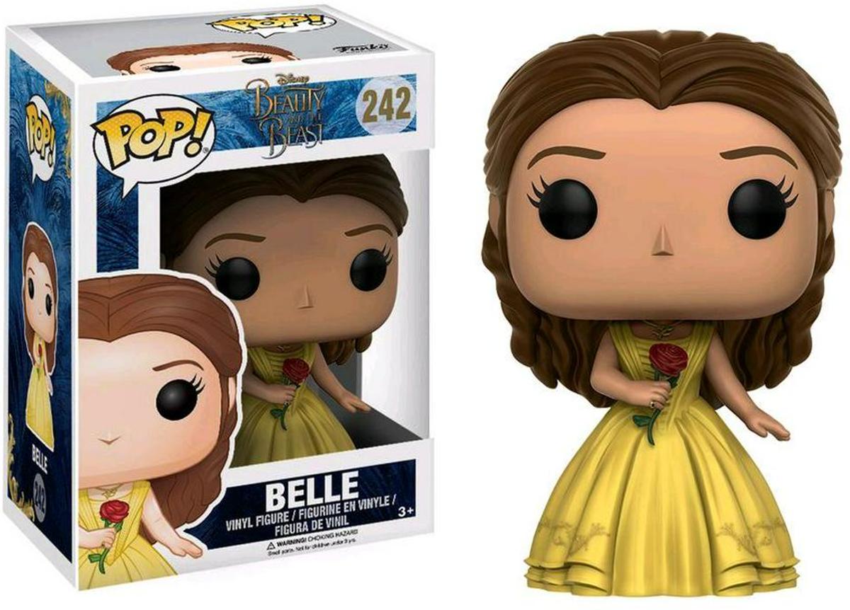 DISNEY - Bobble Head POP N° 242 - Beauty and the Beast - Belle