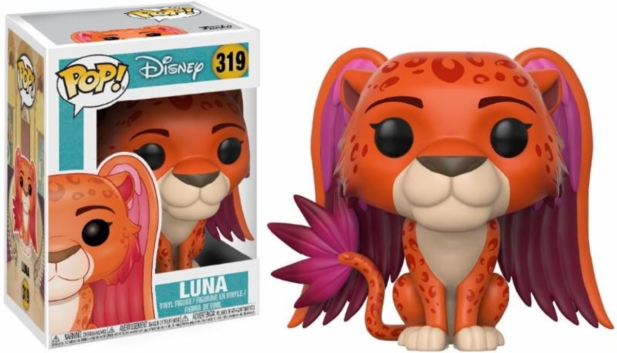 DISNEY - Bobble Head POP N° 319 - Luna