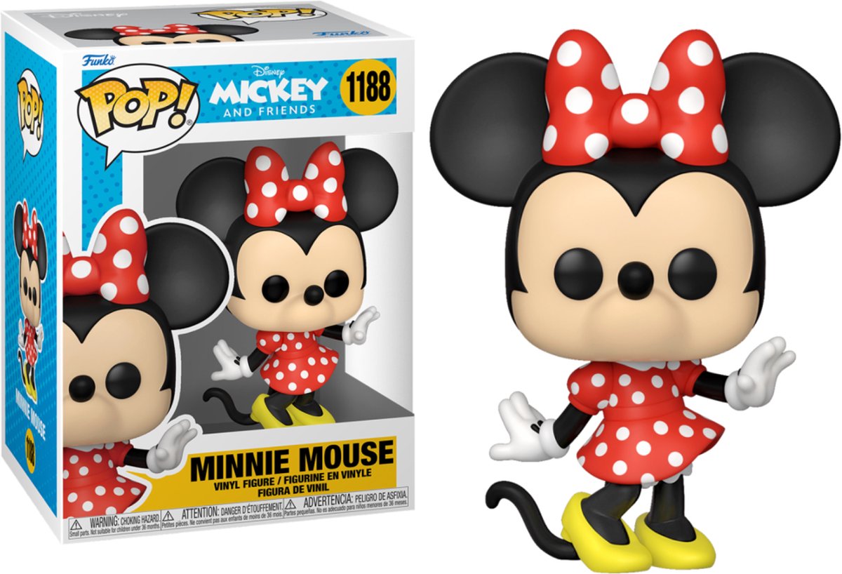 DISNEY CLASSICS - POP N° 1188 - Minnie Mouse