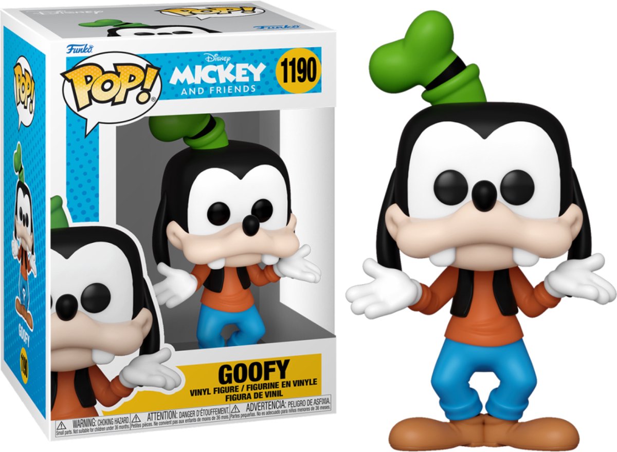 DISNEY CLASSICS - POP N° 1190 - Goofy