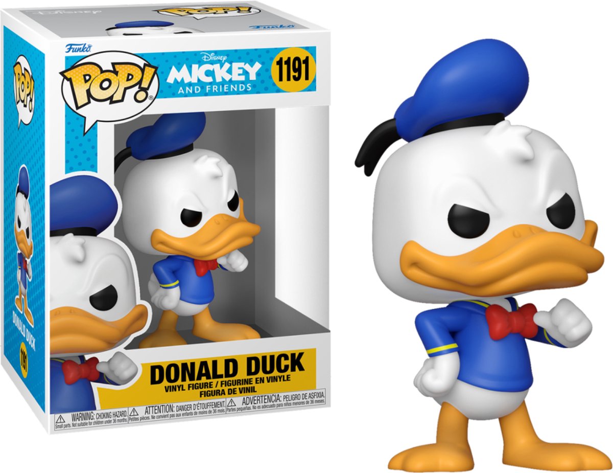 DISNEY CLASSICS - POP N° 1191 - Donald Duck