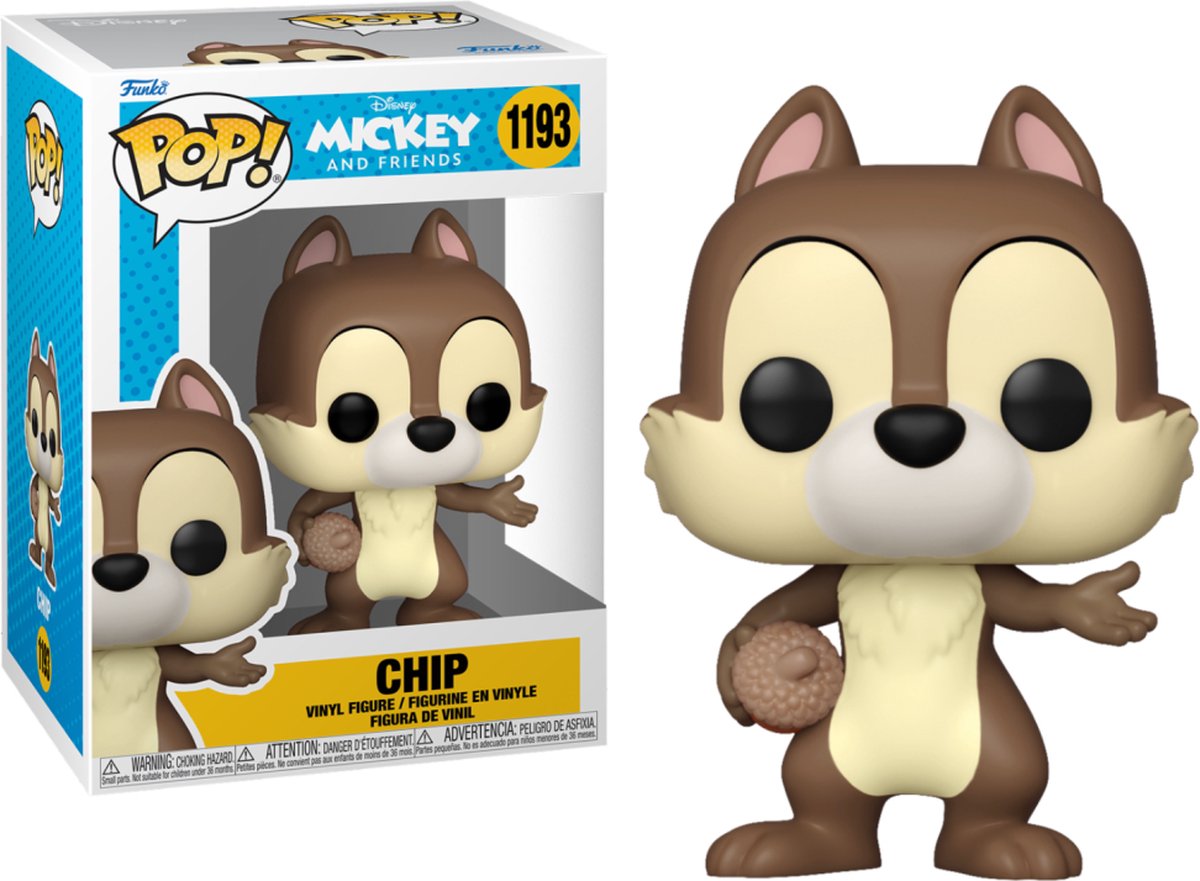 DISNEY CLASSICS - POP N° 1193 - Chip