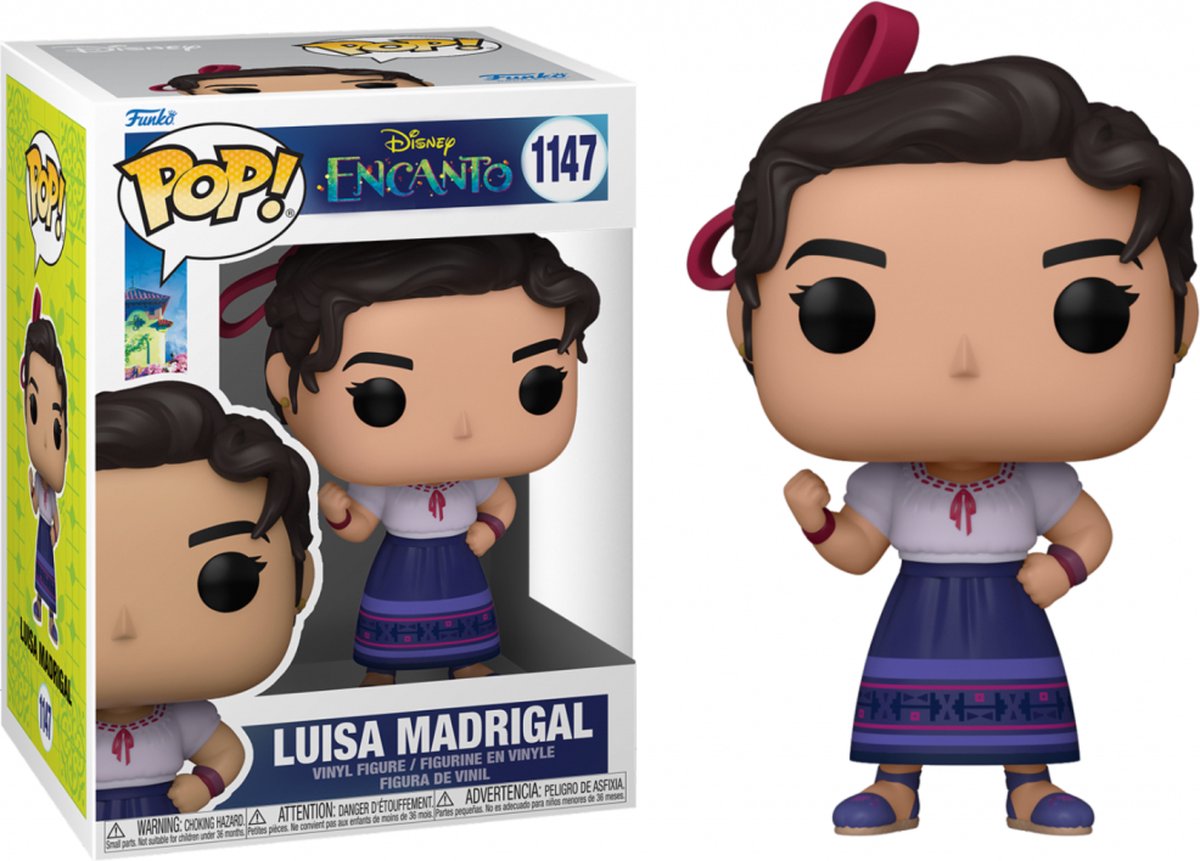 DISNEY ENCANTO - Bobble Head POP N° 1147 - Luisa