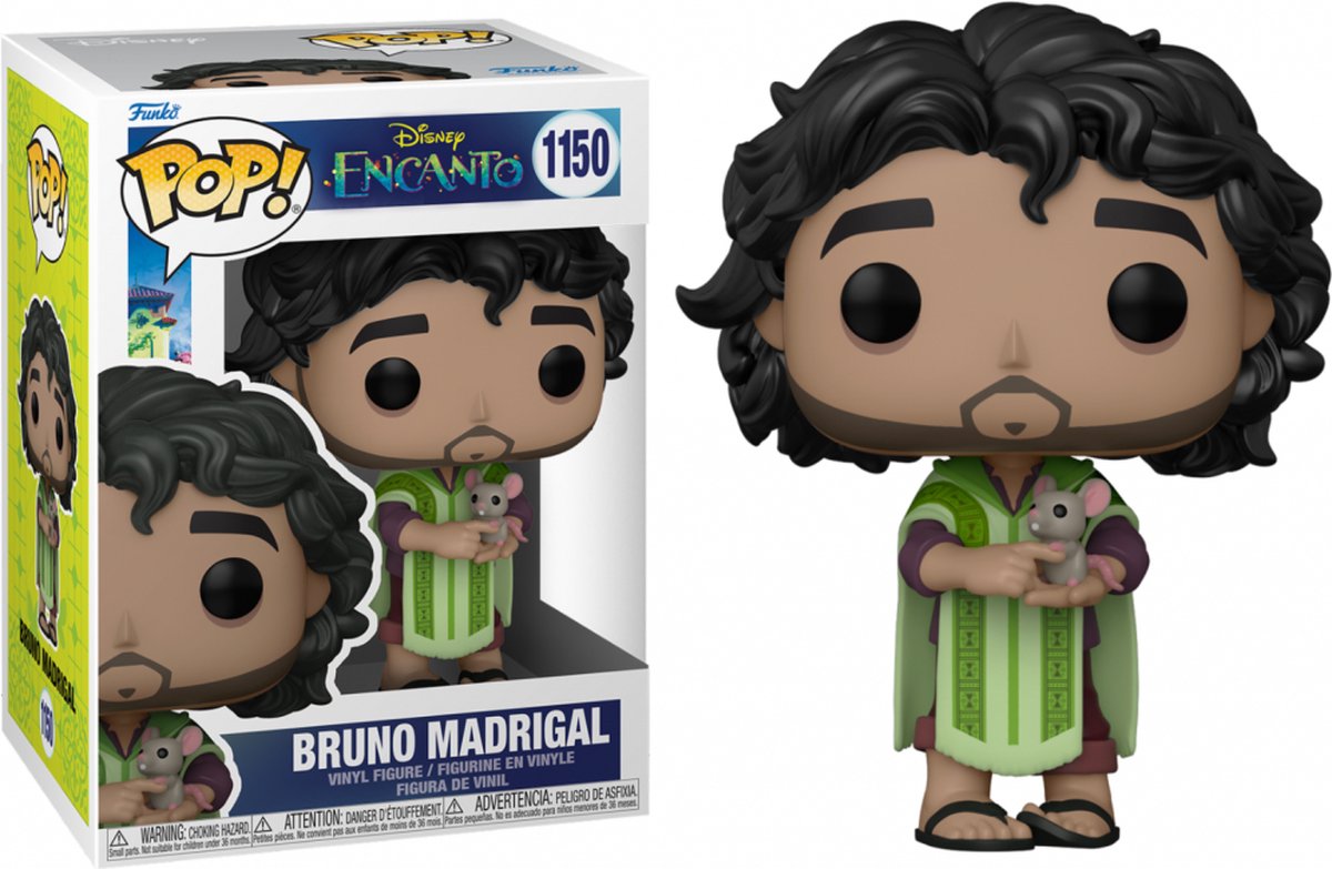 DISNEY ENCANTO - Bobble Head POP N° 1150 - Bruno