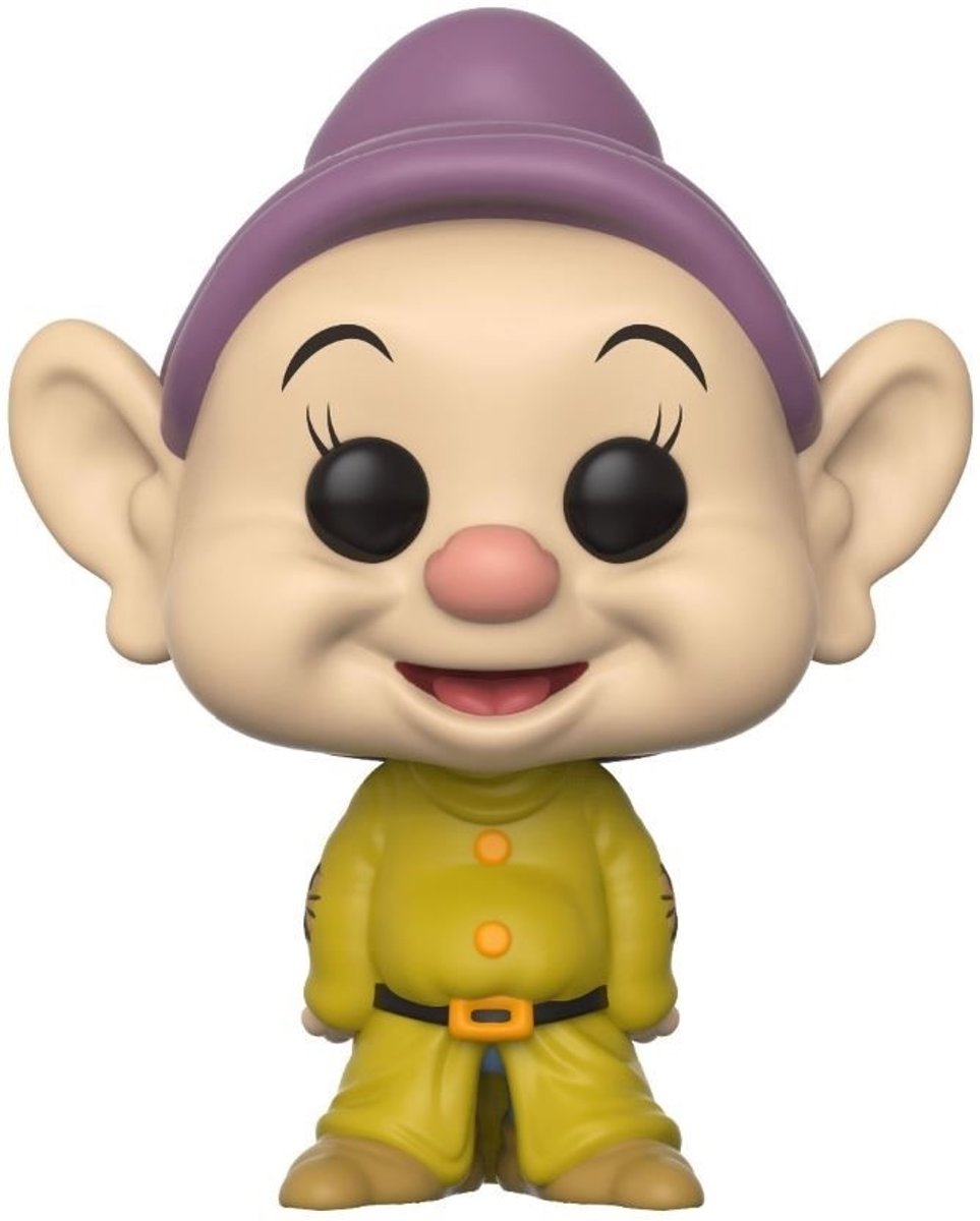 DISNEY SNOW WHITE - Bobble Head POP N  340 - Dopey