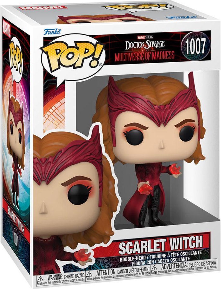 DOCTOR STRANGE 2 - POP N° 1007 - Scarlet Witch