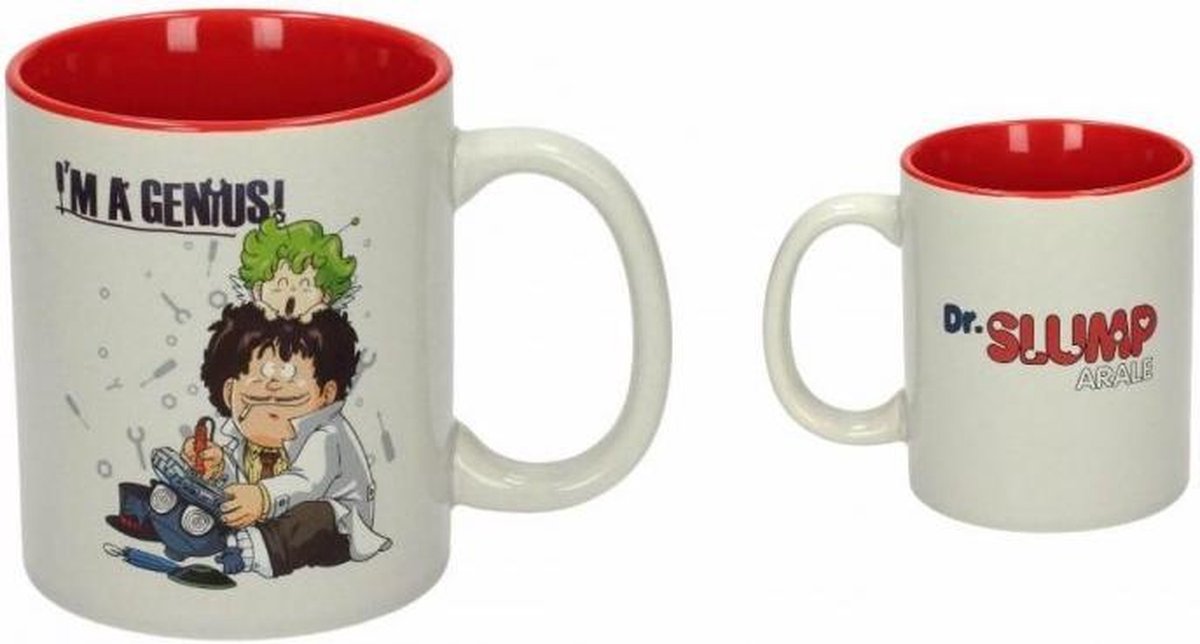 DR SLUMP - Mug - Genius