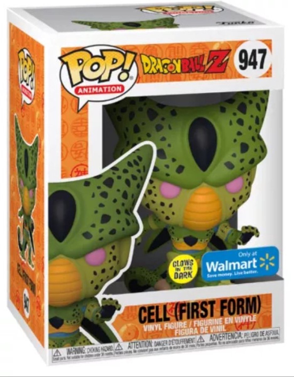 DRAGON BALL Z - Bobble Head POP N° 947 - Cell First Form (GW)