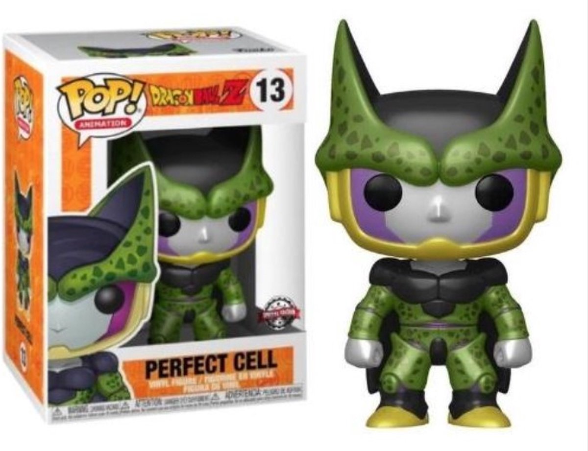 DRAGON BALL Z - POP N° 13 - Perfect Cell Metal Effect SPECIAL EDITION