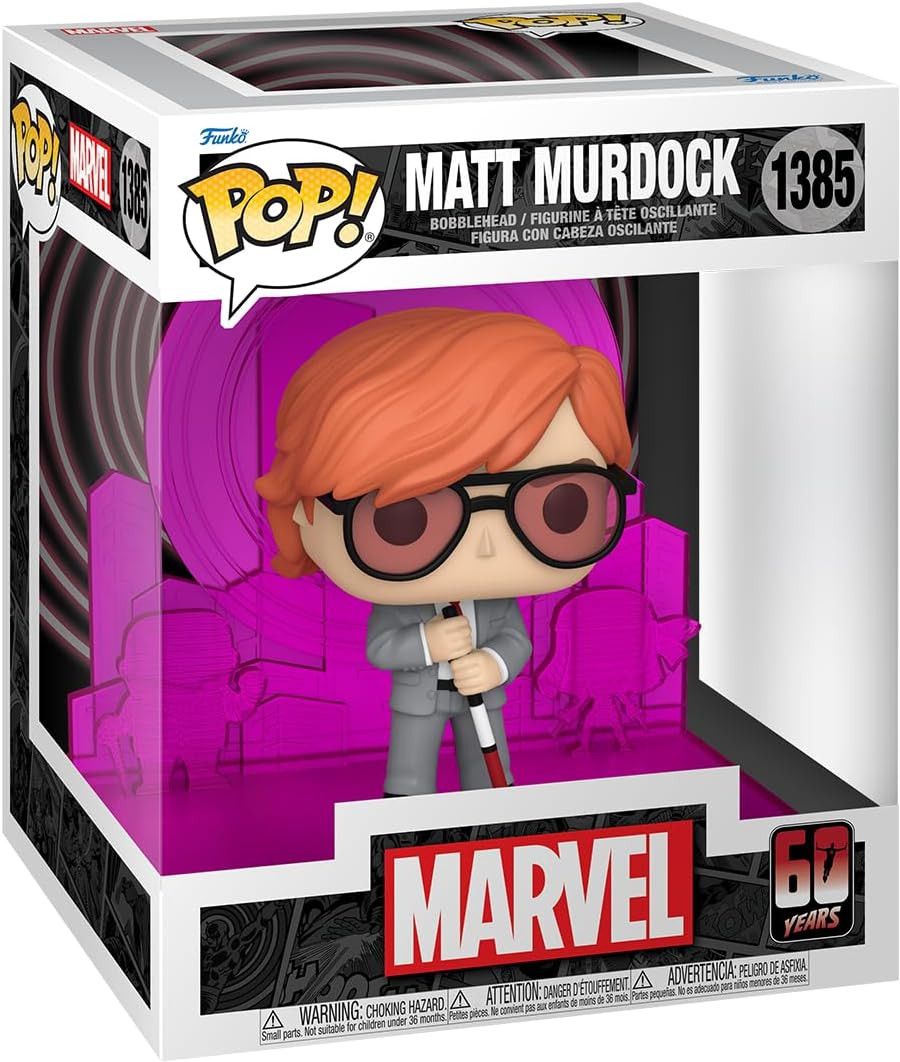 Daredevil 60th   Pop Vinyl: Matt Murdock