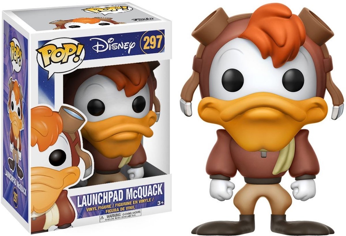 Darkwing Duck Launchpad McQuack (Turbo)