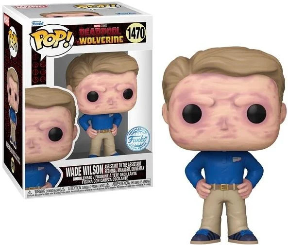 Deadpool & Wolverine   Pop Vinyl: Wade Wilson (special edition)