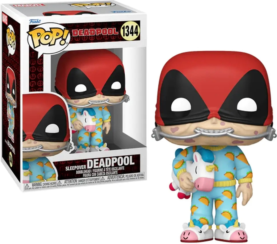 Deadpool   Pop Vinyl: Deadpool Sleepover