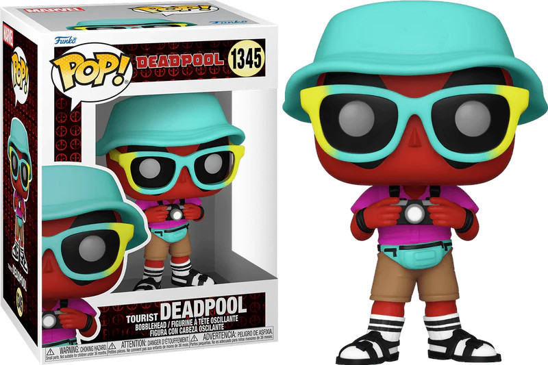 Deadpool   Pop Vinyl: Deadpool Tourist