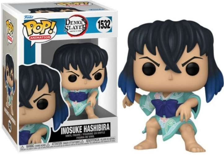 Demon Slayer   Pop Vinyl: Inosuke Kimono