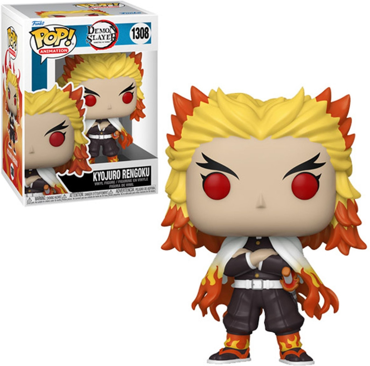 Demon Slayer   Pop Vinyl: Kyojuro Rengoku