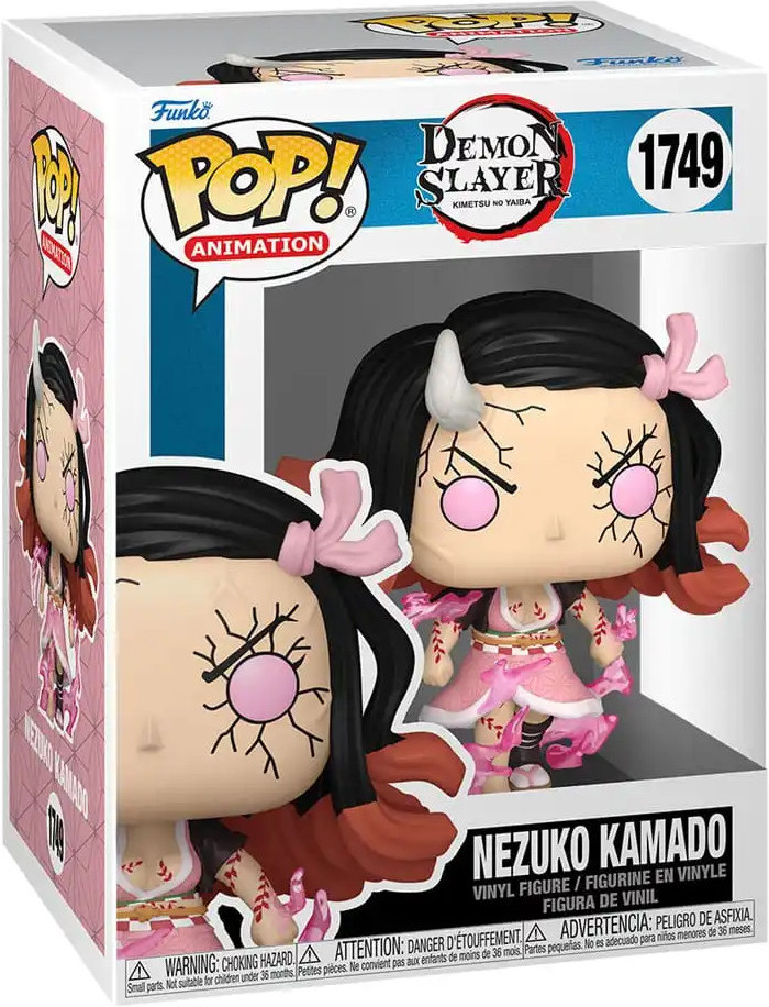 Demon Slayer Kimetsu No Yaiba   Pop Vinyl: Nezuko Kamado (Demon Form)