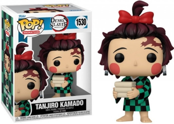 Demon Slayer Kimetsu No Yaiba   Pop Vinyl: Tanjiro Kimono